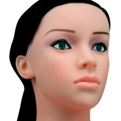 LOVE AND VIBES Poupée Brune Assise Vibrante 100% Latex Céline 11 LOVE AND VIBES Poupée Brune Assise Vibrante 100% Latex Céline -Sextoys boutique poupee brune assise vibrante 100 latex celine 5