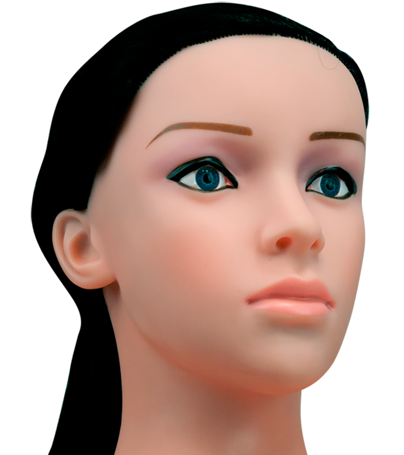 LOVE AND VIBES Poupée Brune Assise Vibrante 100% Latex Céline 3 LOVE AND VIBES Poupée Brune Assise Vibrante 100% Latex Céline – Image 3