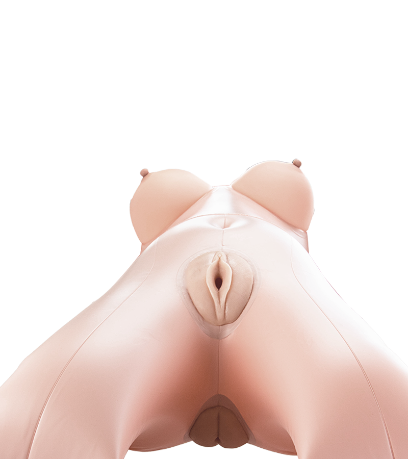 LOVE AND VIBES Poupée Brune Réaliste Gonflable Yeux Fermés Sandra 5 LOVE AND VIBES Poupée Brune Réaliste Gonflable Yeux Fermés Sandra – Image 5