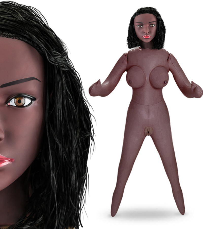 LOVE AND VIBES Poupée De Sexe Réaliste Black Farah 1 LOVE AND VIBES Poupée De Sexe Réaliste Black Farah