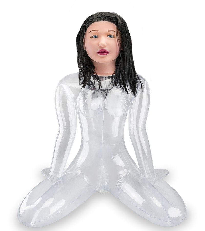 LOVE AND VIBES Poupée Gonflable Andromaque Transparente Vagin Suceuse Alice 1 LOVE AND VIBES Poupée Gonflable Andromaque Transparente Vagin Suceuse Alice