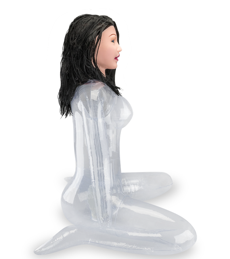 LOVE AND VIBES Poupée Gonflable Andromaque Transparente Vagin Suceuse Alice 3 LOVE AND VIBES Poupée Gonflable Andromaque Transparente Vagin Suceuse Alice – Image 3