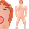 LOVE AND VIBES Poupée Gonflable Anus Vagin Bouche Bertha
