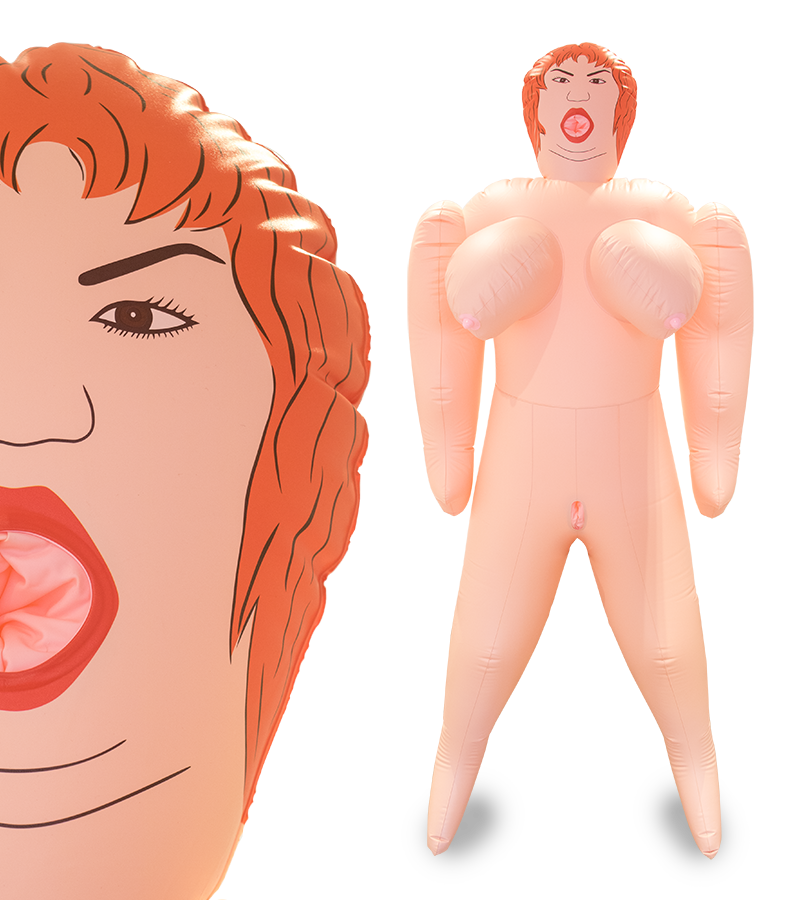 LOVE AND VIBES Poupée Gonflable Anus Vagin Bouche Bertha 1 LOVE AND VIBES Poupée Gonflable Anus Vagin Bouche Bertha