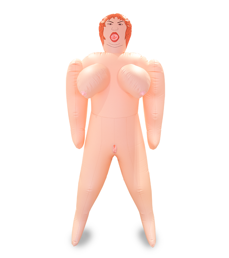 LOVE AND VIBES Poupée Gonflable Anus Vagin Bouche Bertha 2 LOVE AND VIBES Poupée Gonflable Anus Vagin Bouche Bertha – Image 2