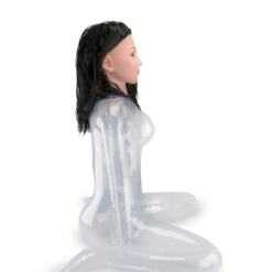 LOVE AND VIBES Poupée Gonflable Assise En W Transparente Elodie 7 LOVE AND VIBES Poupée Gonflable Assise En W Transparente Elodie -Sextoys boutique poupee gonflable assise en w transparente elodie 5