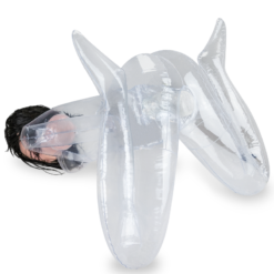 LOVE AND VIBES Poupée Gonflable Assise En W Transparente Elodie 9 LOVE AND VIBES Poupée Gonflable Assise En W Transparente Elodie -Sextoys boutique poupee gonflable assise en w transparente elodie 7