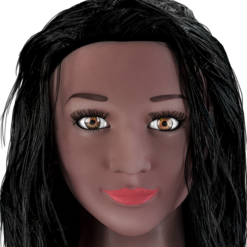 LOVE AND VIBES Poupée Gonflable Black Sexy Carlota -Sextoys boutique poupee gonflable black sexy carlota 5