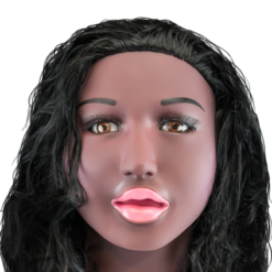 LOVE AND VIBES Poupée Gonflable Black Suceuse Chloé 11 LOVE AND VIBES Poupée Gonflable Black Suceuse Chloé -Sextoys boutique poupee gonflable black suceuse chloe 5