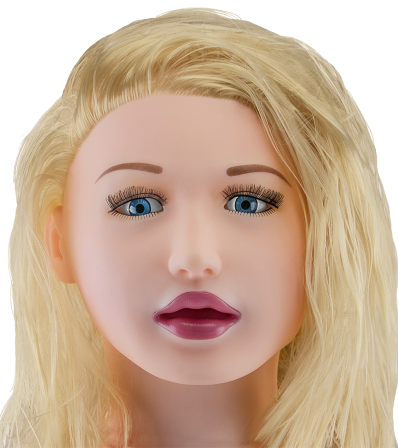 LOVE AND VIBES Poupée Gonflable Blonde Suceuse Anus Vagin 3 LOVE AND VIBES Poupée Gonflable Blonde Suceuse Anus Vagin – Image 3