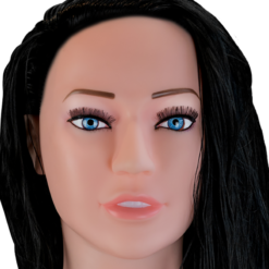 LOVE AND VIBES Poupée Gonflable Brune Assise 100% Latex Rebecca 11 LOVE AND VIBES Poupée Gonflable Brune Assise 100% Latex Rebecca -Sextoys boutique poupee gonflable brune assise 100 latex rebecca 5