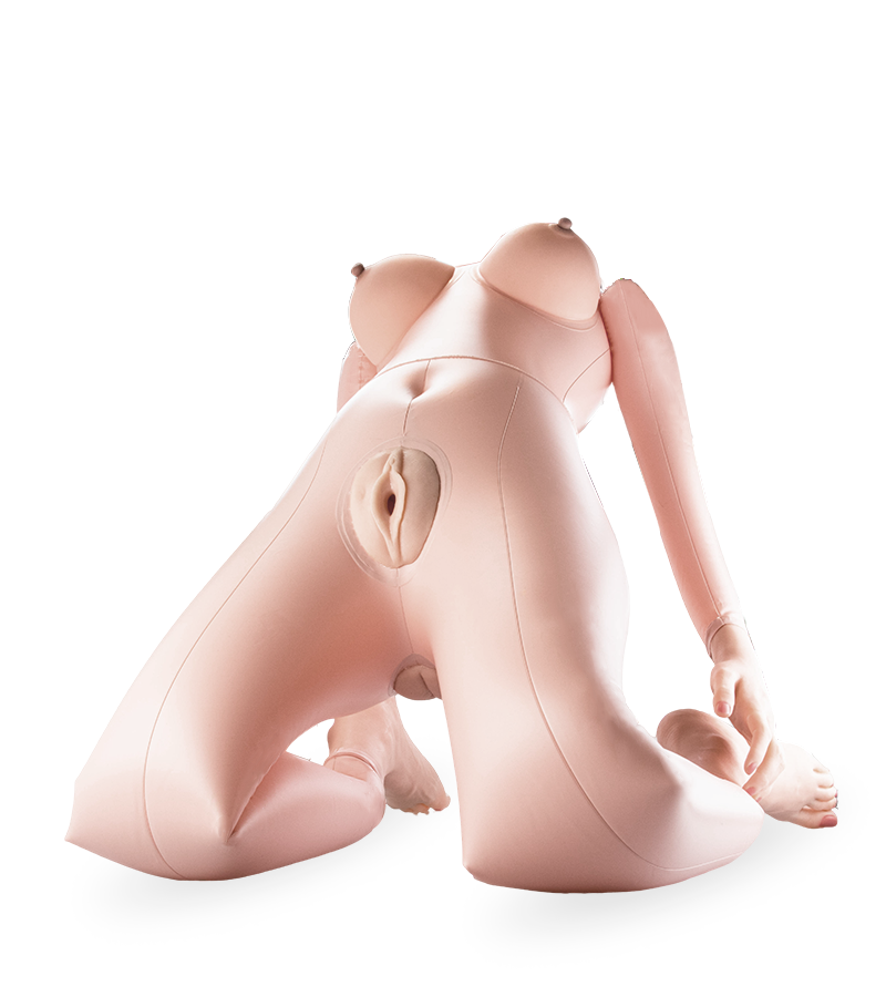 LOVE AND VIBES Poupée Gonflable Brune Assise 100% Latex Rebecca 4 LOVE AND VIBES Poupée Gonflable Brune Assise 100% Latex Rebecca – Image 4