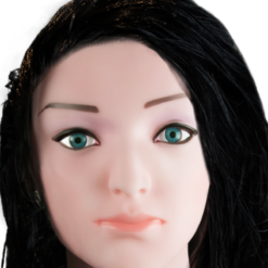 LOVE AND VIBES Poupée Gonflable Brune Réaliste Vibrante Cindy -Sextoys boutique poupee gonflable brune realiste vibrante cindy 5