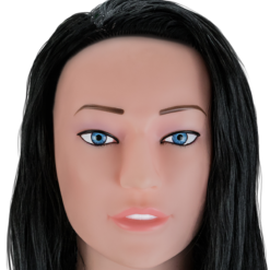 LOVE AND VIBES Poupée Gonflable Brune Réaliste Vibrante Visage 3D -Sextoys boutique poupee gonflable brune realiste vibrante visage 3d 5