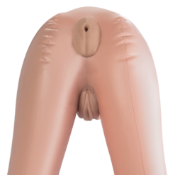 LOVE AND VIBES Poupée Gonflable Brune Vagin Anus Jessica -Sextoys boutique poupee gonflable brune vagin anus jessica 8