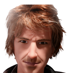 LOVE AND VIBES Poupée Gonflable Homme Gros Pénis Anus Lucas