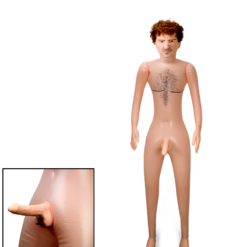 LOVE AND VIBES Poupée Gonflable Homme Gros Pénis Anus Lucas -Sextoys boutique poupee gonflable homme gros penis anus lucas 5
