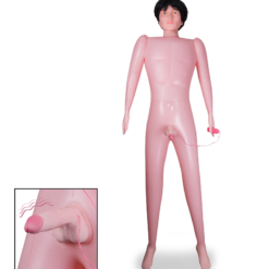 LOVE AND VIBES Poupée Gonflable Homme Pénis Et Anus Matt