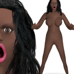 LOVE AND VIBES Poupée Gonflable Vibrante Pippa