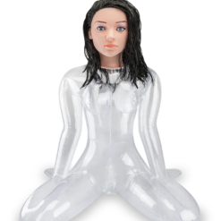 LOVE AND VIBES Poupée Kamasutra Transparente Vibrante Vagin Julia