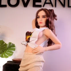 LOVE AND VIBES Poupée Réaliste En Silicone Enora 1,45m -Sextoys boutique poupee realiste en silicone enora 1 45m 6