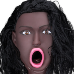 LOVE AND VIBES Poupée Réaliste Gonflable Black Pipe Gourmande Imani -Sextoys boutique poupee realiste gonflable black pipe gourmande imani 5