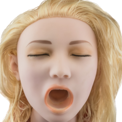 LOVE AND VIBES Poupée Réaliste Gonflable Blonde Yeux Fermés Agathe 9 LOVE AND VIBES Poupée Réaliste Gonflable Blonde Yeux Fermés Agathe -Sextoys boutique poupee realiste gonflable blonde yeux fermes agathe 5