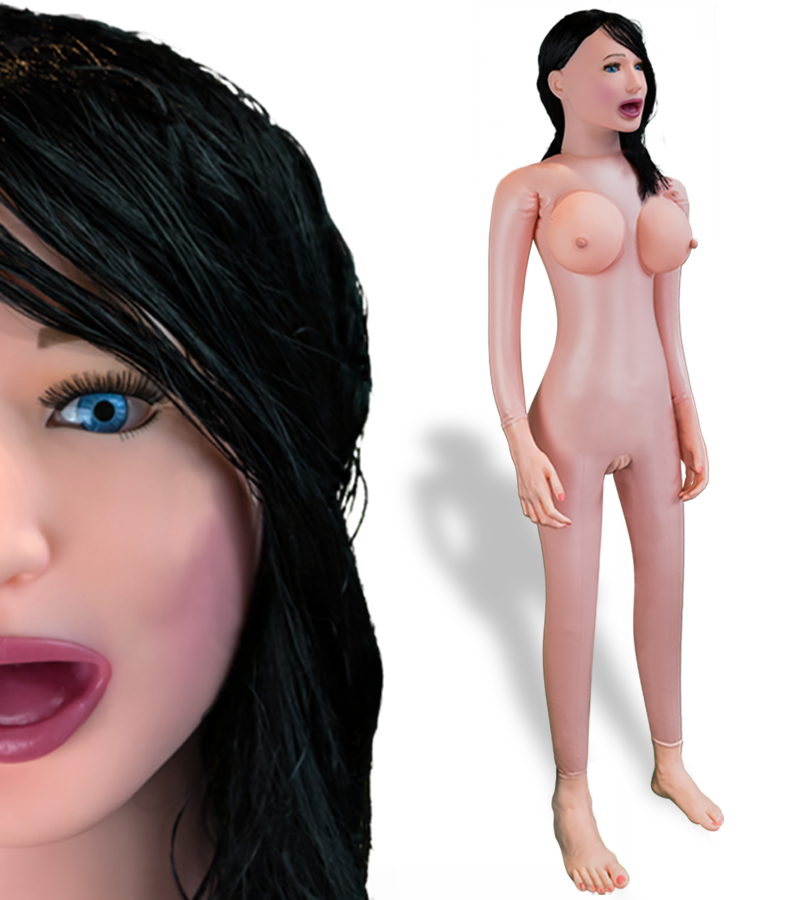 LOVE AND VIBES Poupée Réaliste Suceuse 100% Latex Emma 1 LOVE AND VIBES Poupée Réaliste Suceuse 100% Latex Emma