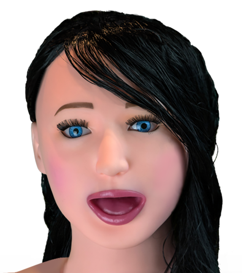 LOVE AND VIBES Poupée Réaliste Suceuse 100% Latex Emma 3 LOVE AND VIBES Poupée Réaliste Suceuse 100% Latex Emma – Image 3