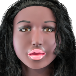 LOVE AND VIBES Poupée Réaliste Suceuse Assise Black Brittany 11 LOVE AND VIBES Poupée Réaliste Suceuse Assise Black Brittany -Sextoys boutique poupee realiste suceuse assise black brittany 5