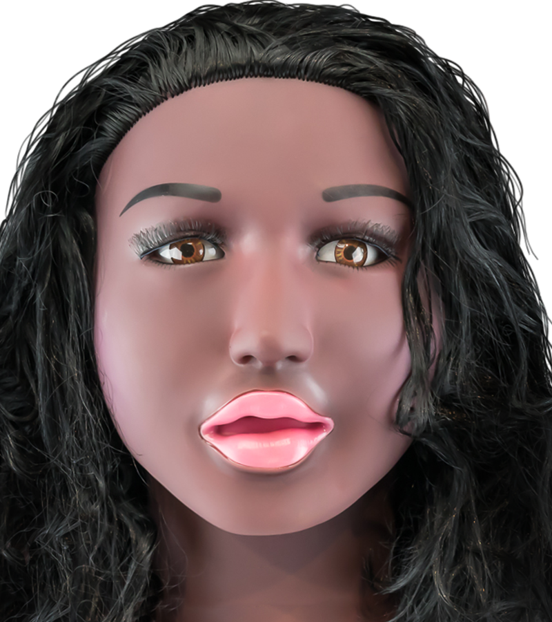 LOVE AND VIBES Poupée Réaliste Suceuse Assise Black Brittany 3 LOVE AND VIBES Poupée Réaliste Suceuse Assise Black Brittany – Image 3