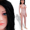 LOVE AND VIBES Poupée Réaliste Vibrante 100% Latex Marina