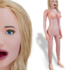 LOVE AND VIBES Poupée Sexuelle Blonde Suceuse Anus Vagin Tatiana