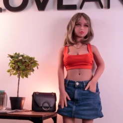 LOVE AND VIBES Poupée Sexuelle En Silicone Malika 1,30m -Sextoys boutique poupee sexuelle en silicone malika 1 30m 5