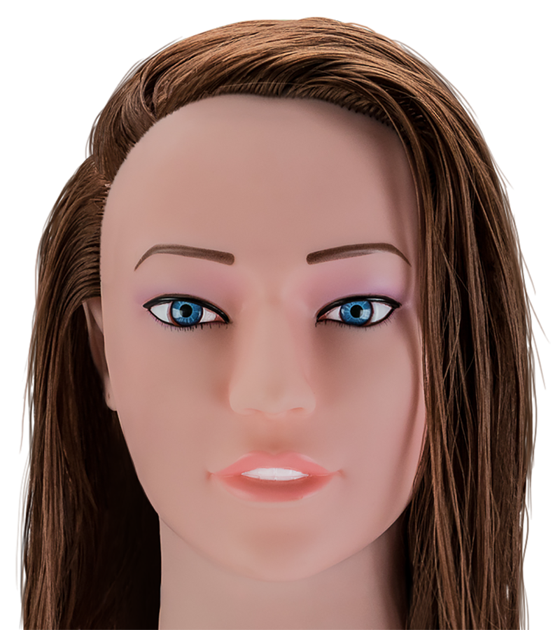 LOVE AND VIBES Poupée Sexuelle Réaliste Vibrante Châtain 3 LOVE AND VIBES Poupée Sexuelle Réaliste Vibrante Châtain – Image 3