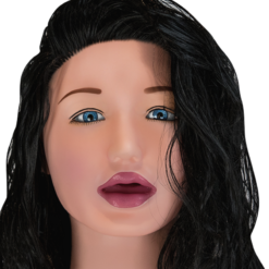 LOVE AND VIBES Poupée Sexuelle Suceuse Assise Latex Samantha -Sextoys boutique poupee sexuelle suceuse assise latex samantha 5