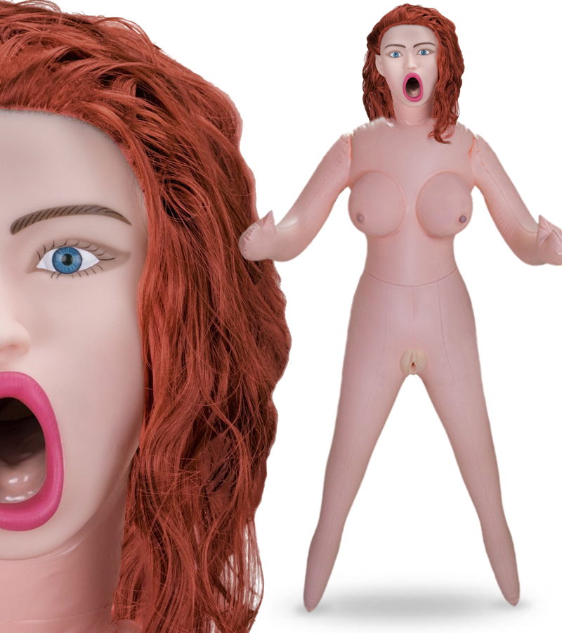 LOVE AND VIBES Poupée Sexuelle Vibrante Suceuse Rousse Kirsten 1 LOVE AND VIBES Poupée Sexuelle Vibrante Suceuse Rousse Kirsten