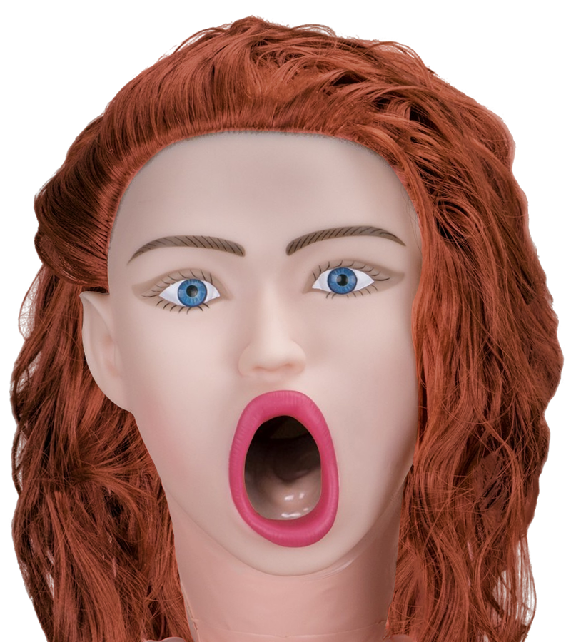 LOVE AND VIBES Poupée Sexuelle Vibrante Suceuse Rousse Kirsten 3 LOVE AND VIBES Poupée Sexuelle Vibrante Suceuse Rousse Kirsten – Image 3