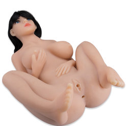 LOVE AND VIBES Poupée Silicone 15,0kg Suceuse Anus Vagin Maud