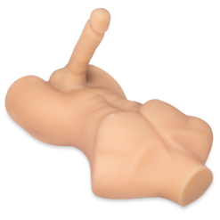 LOVE AND VIBES Poupée Silicone Faux Torse Homme Théo -Sextoys boutique poupee silicone faux torse homme theo 10