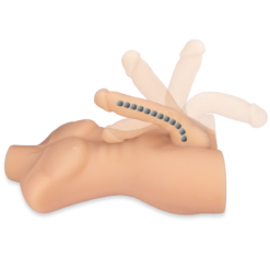 LOVE AND VIBES Poupée Silicone Faux Torse Homme Théo -Sextoys boutique poupee silicone faux torse homme theo 6