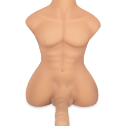 LOVE AND VIBES Poupée Silicone Faux Torse Homme Théo -Sextoys boutique poupee silicone faux torse homme theo 7