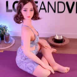 LOVE AND VIBES Poupée Silicone Réaliste Lyla 1,50m -Sextoys boutique poupee silicone realiste lyla 1 50m 6