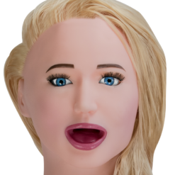 LOVE AND VIBES Poupée Suceuse Transexuelle Blonde Seins Vagin Pénis Anus Gaby -Sextoys boutique poupee suceuse transexuelle blonde seins vagin penis anus gaby 6