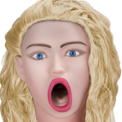 LOVE AND VIBES Poupée Suceuse Vibrante Blonde Lisa -Sextoys boutique poupee suceuse vibrante blonde lisa 5