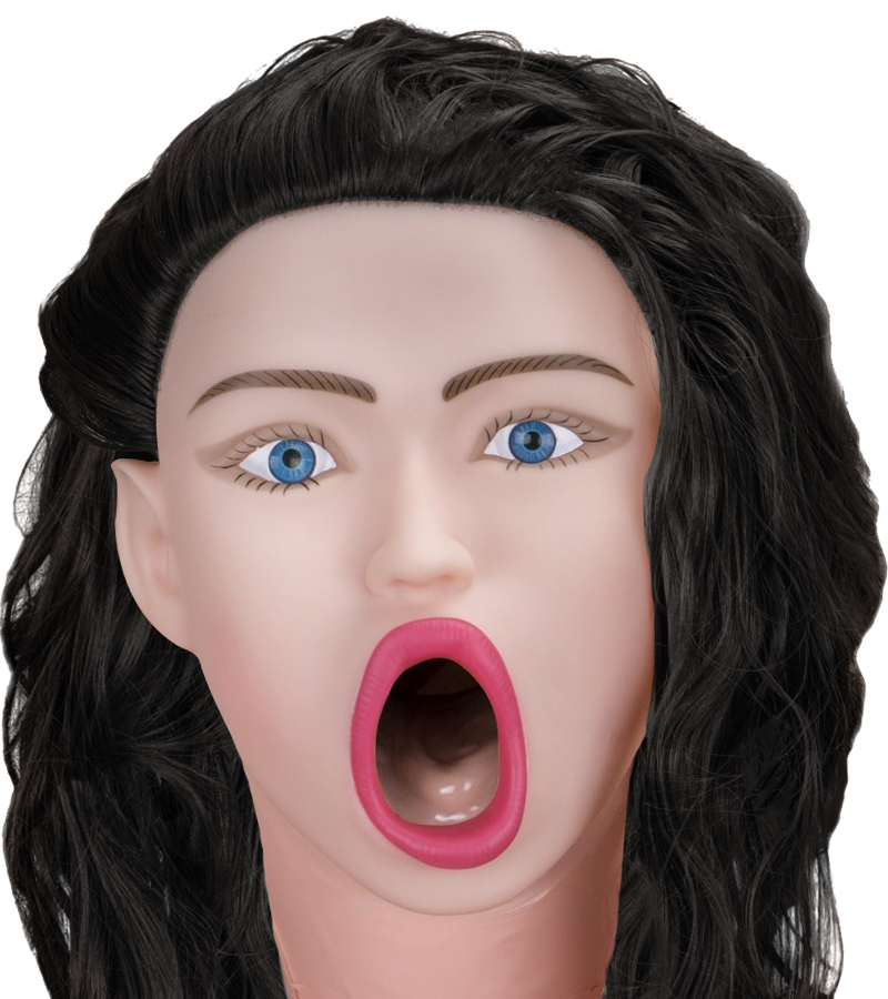 LOVE AND VIBES Poupée Suceuse Vibrante Brune Soraya 3 LOVE AND VIBES Poupée Suceuse Vibrante Brune Soraya – Image 3