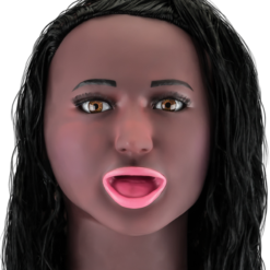 LOVE AND VIBES Poupée Trans Suceuse Black Sonia 12 LOVE AND VIBES Poupée Trans Suceuse Black Sonia -Sextoys boutique poupee trans suceuse black sonia 6