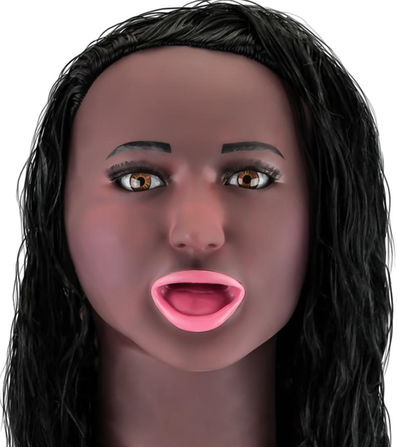 LOVE AND VIBES Poupée Trans Suceuse Black Sonia 4 LOVE AND VIBES Poupée Trans Suceuse Black Sonia – Image 4