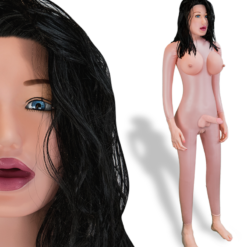 LOVE AND VIBES Poupée Transexuelle Suceuse Réaliste 100% Latex Alix