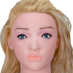 LOVE AND VIBES Poupée Vibrante Réaliste Blonde Paulina -Sextoys boutique poupee vibrante realiste blonde paulina 5